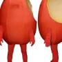 Red Apple Mascot Costume