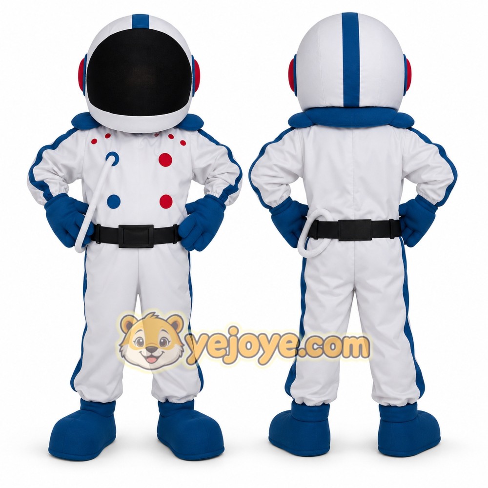 Astronaut Mascot Costume Astronaut Mascot Costume