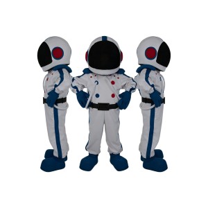 Astronaut Mascot Costume