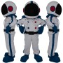 Astronaut Mascot Costume