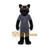 Realistic Sport Black Panther Mascot Costume Realistic Sport Black Panther Mascot Costume