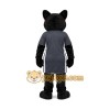 Realistic Sport Black Panther Mascot Costume Realistic Sport Black Panther Mascot Costume