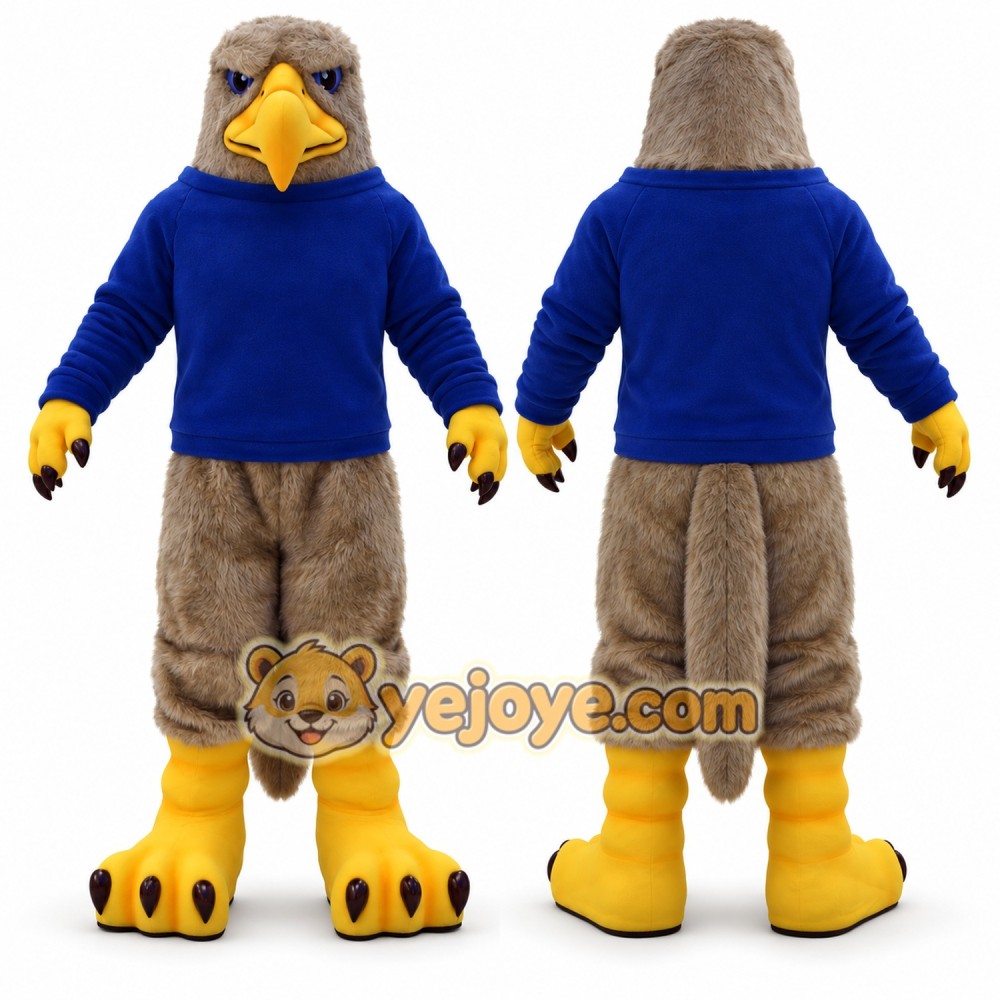 Sport Adult Eagle Mascot Costume Sport Adult Eagle Mascot Costume