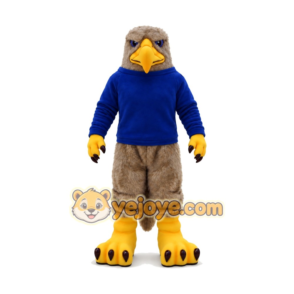 Sport Adult Eagle Mascot Costume Sport Adult Eagle Mascot Costume