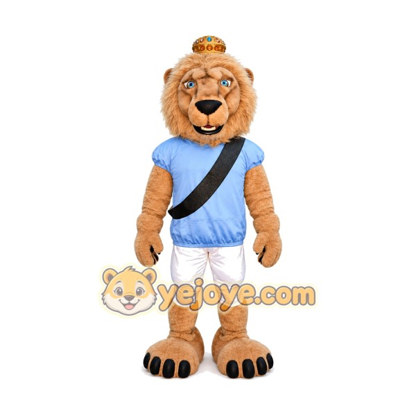 Sport Lightweight Lion Mascot Costume