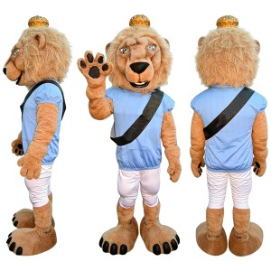 Sport Lightweight Lion Mascot Costume