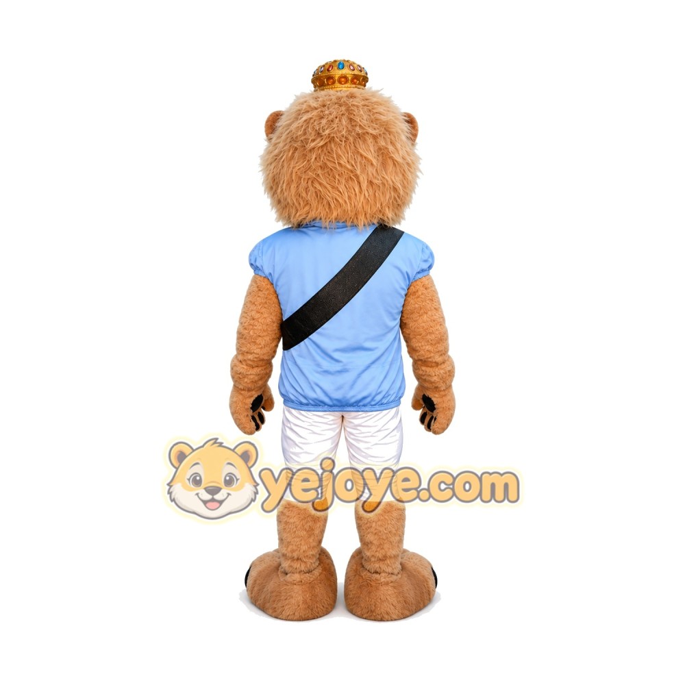 Sport Lightweight Lion Mascot Costume Sport Lightweight Lion Mascot Costume