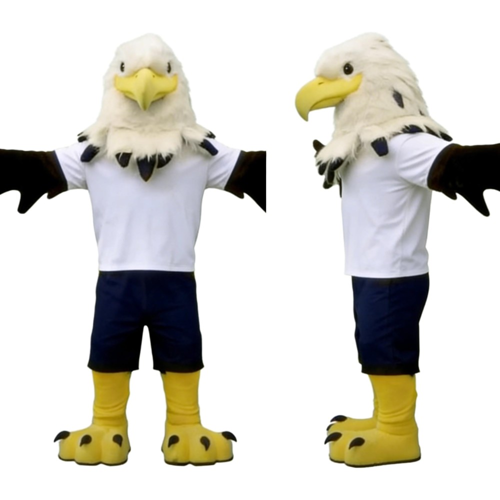 Sport Eagle Mascot Costume For Adult