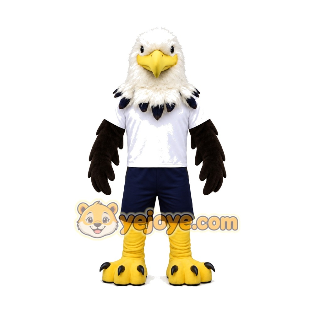 Sport Eagle Mascot Costume For Adult