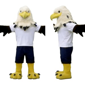 Sport Eagle Mascot Costume For Adult