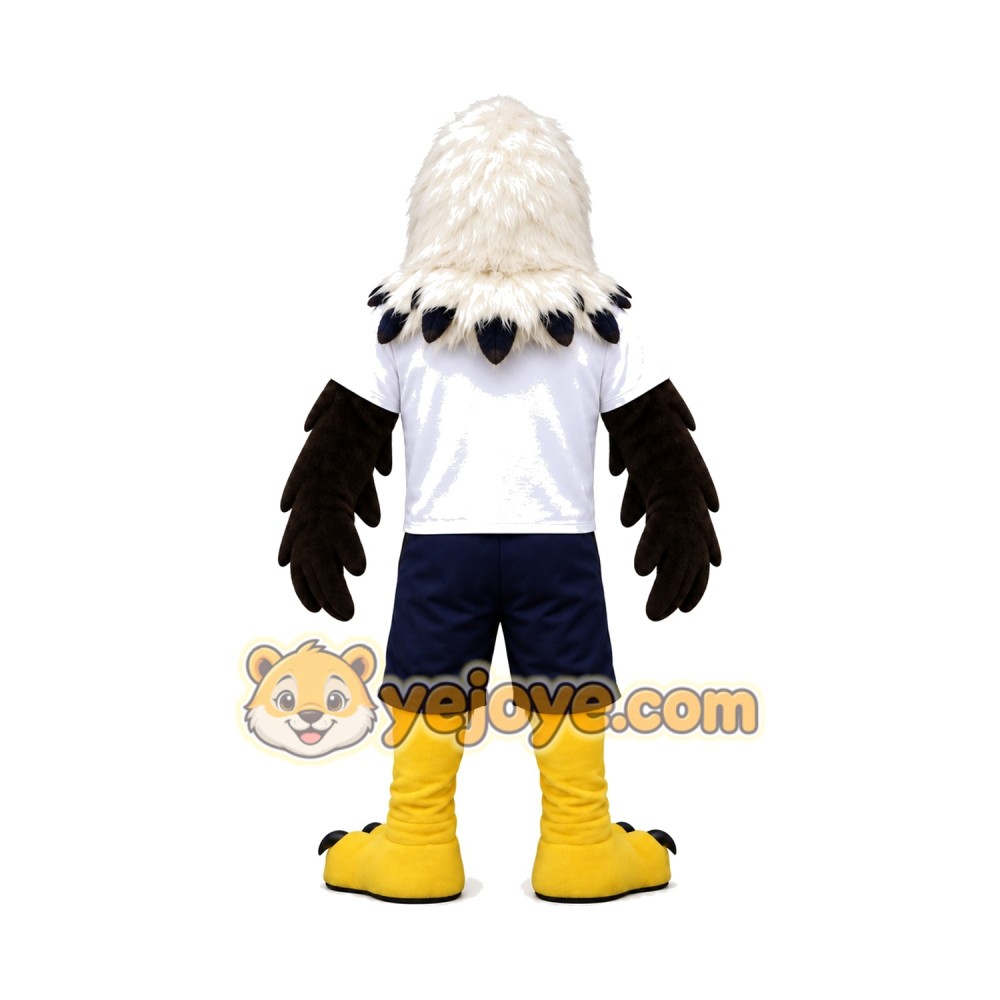 Sport Eagle Mascot Costume For Adult