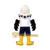 Sport Eagle Mascot Costume For Adult