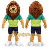 Happy Adult Lion Mascot Costume Happy Adult Lion Mascot Costume