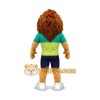 Happy Adult Lion Mascot Costume Happy Adult Lion Mascot Costume