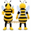 Realistic Bee Mascot Costume Realistic Bee Mascot Costume