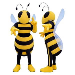 Realistic Bee Mascot Costume