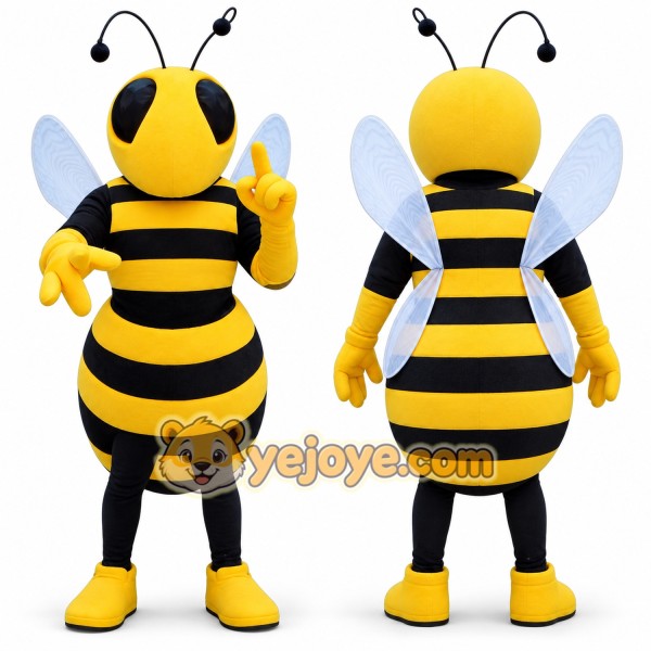Realistic Bee Mascot Costume