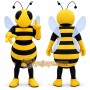 Realistic Bee Mascot Costume