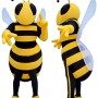 Realistic Bee Mascot Costume