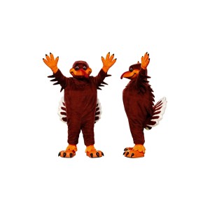 Realistic Turkey Mascot Costume