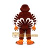 Realistic Turkey Mascot Costume