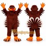 Realistic Turkey Mascot Costume
