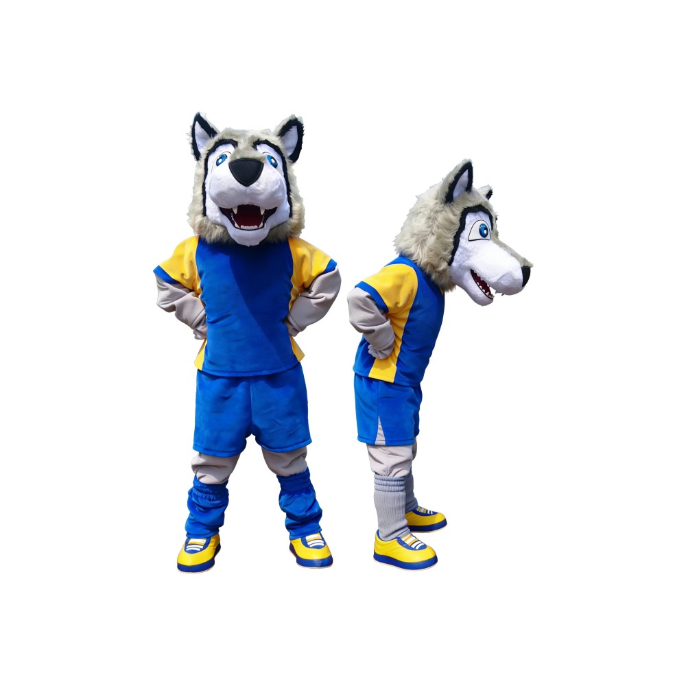 Sport Lightweight Wolf Mascot Costume