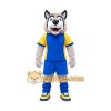 Sport Lightweight Wolf Mascot Costume