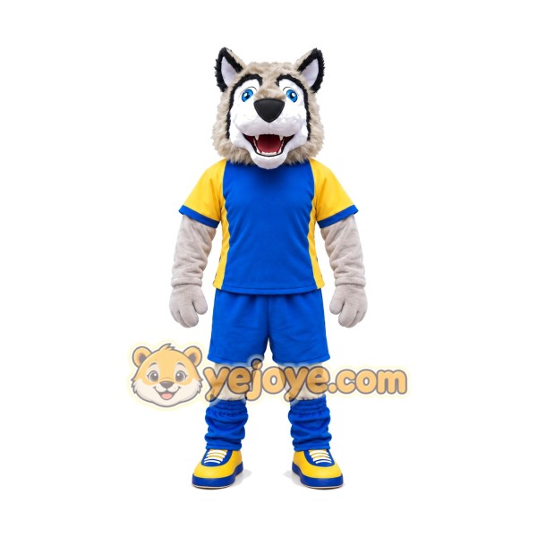 Sport Lightweight Wolf Mascot Costume Sport Lightweight Wolf Mascot Costume