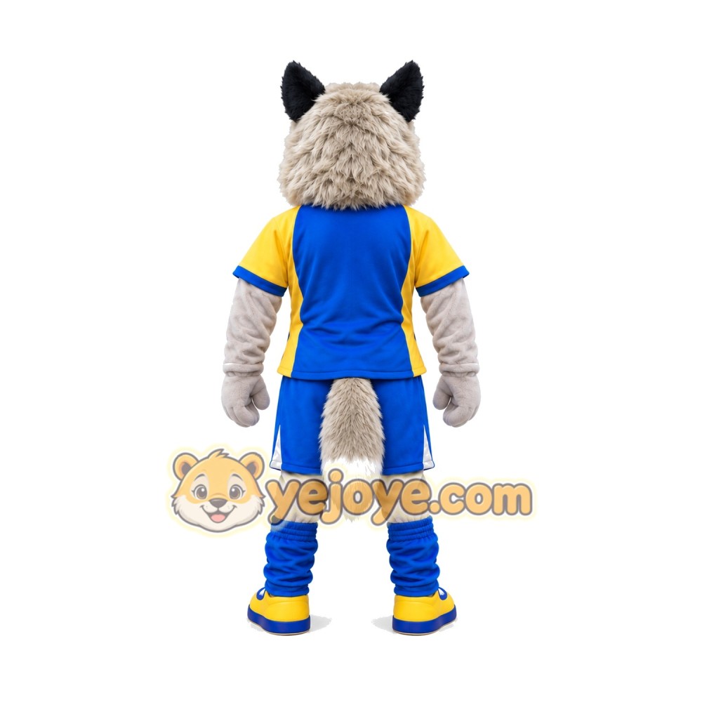 Sport Lightweight Wolf Mascot Costume