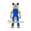 Sport Lightweight Wolf Mascot Costume