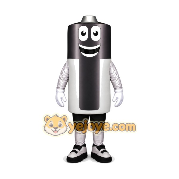 Battery Mascot Costume