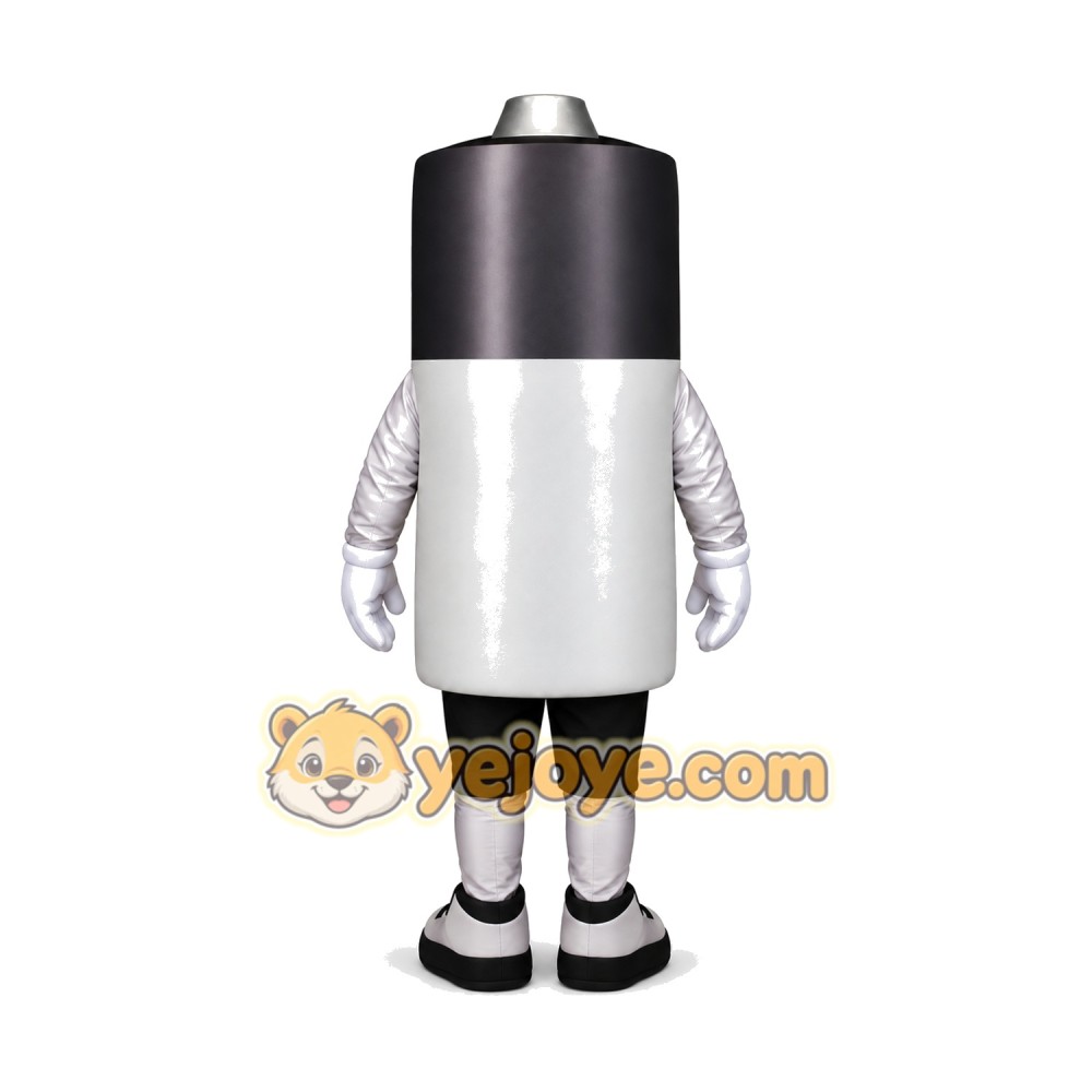 Battery Mascot Costume Battery Mascot Costume