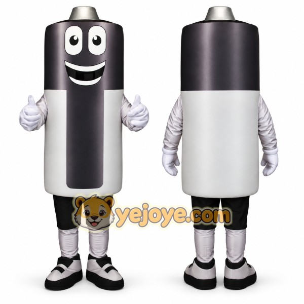 Battery Mascot Costume