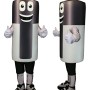 Battery Mascot Costume