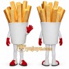 French Fries Mascot Costume