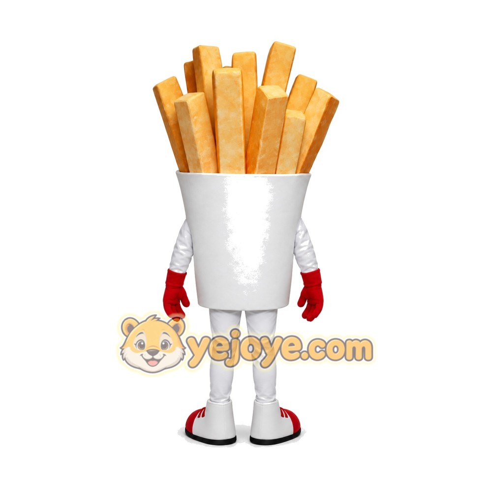 French Fries Mascot Costume