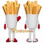 French Fries Mascot Costume