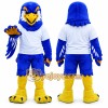 Blue Lightweight Eagle Mascot Costume Blue Lightweight Eagle Mascot Costume