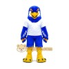 Blue Lightweight Eagle Mascot Costume Blue Lightweight Eagle Mascot Costume