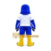 Blue Lightweight Eagle Mascot Costume Blue Lightweight Eagle Mascot Costume