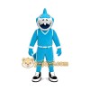 Blue Shark Mascot Costume Blue Shark Mascot Costume