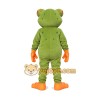 Realistic Frog Mascot Costume Realistic Frog Mascot Costume