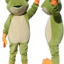 Realistic Frog Mascot Costume