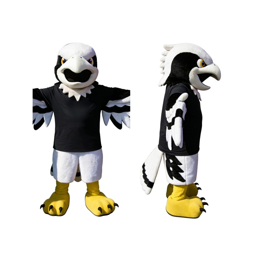 Sport Hawk Mascot Costume