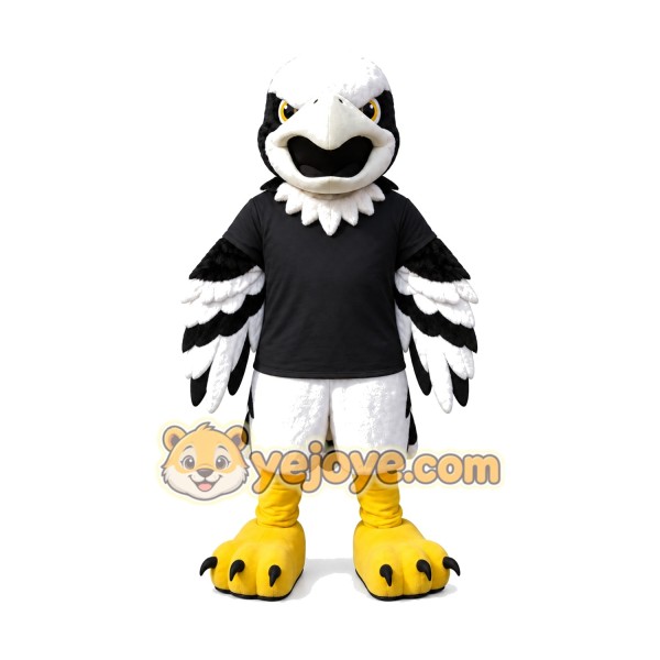 Sport Hawk Mascot Costume