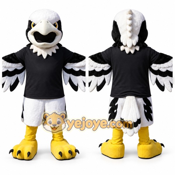 Sport Hawk Mascot Costume