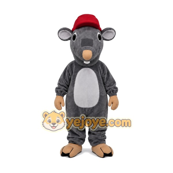 Cute Mouse Mascot Costume