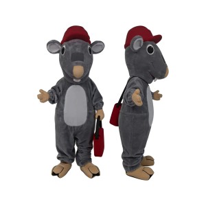 Cute Mouse Mascot Costume