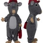Cute Mouse Mascot Costume